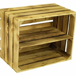 Holzregal »Johanna«, BxLxH: 40 x 50 x 30 cm, Anzahl Fächer: 2
