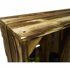 Holzregal »Traute«, BxLxH: 16 x 40 x 50 cm, Anzahl Fächer: 3