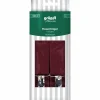 Hosenträger, bordeauxrot, Polyester/Elastodien/Stahl