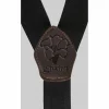Hosenträger, Länge: 82 - 125 cm, schwarz