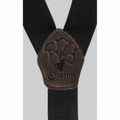 Hosenträger, Länge: 82 - 125 cm, schwarz