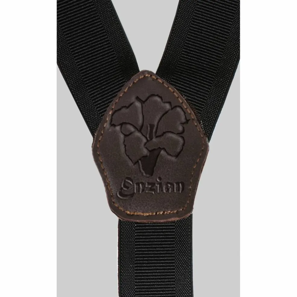 Hosenträger, Länge: 82 - 125 cm, schwarz