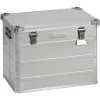 Industriebox »Vancouver«, BxHxL: 65,8 x 44,5 x 51 cm, silberfarben