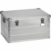Industriebox »Vancouver«, BxHxL: 78,8 x 58,5 x 43,9 cm, silberfarben