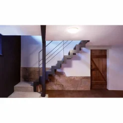 Innensensorlampe »RS 16 L«, LED, 60 lm, mit 360°-Sensor, rund, IP44