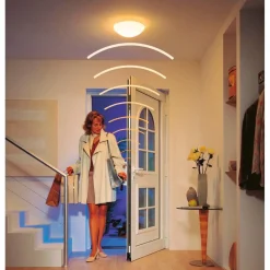 Innensensorlampe »RS 16 L«, LED, 60 lm, mit 360°-Sensor, rund, IP44