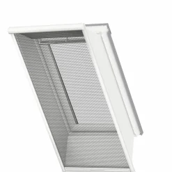 Insektenschutz-Rollo, ZIL MK06 0000SWL, 78x118 (BxL), Schwarz | Transparent