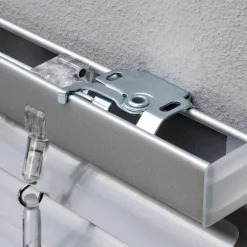 Jalousie, Aluminium, 80x160 cm
