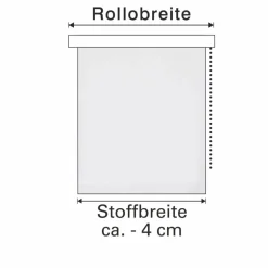 Jalousie, BxL: 100 x 130 cm, Aluminium