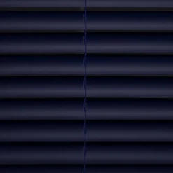Jalousie, orientblau, Lamellenbreite: 25 mm