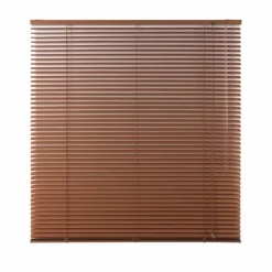 Jalousie, terracotta, Lamellenbreite: 25 mm