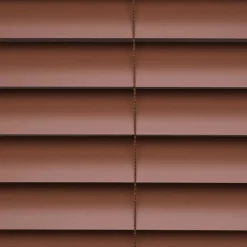 Jalousie, terracotta, Lamellenbreite: 25 mm