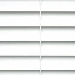 Jalousie, weiß, Lamellenbreite: 25 mm