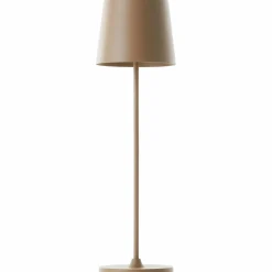 »KAAMI«, ØxH: 10 x 37 cm, Metall/Kunststoff, cappuccinofarben