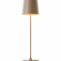 »KAAMI«, ØxH: 10 x 37 cm, Metall/Kunststoff, cappuccinofarben