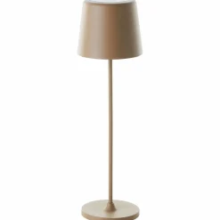 »KAAMI«, ØxH: 10 x 37 cm, Metall/Kunststoff, cappuccinofarben