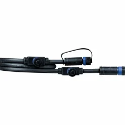 Kabel »Plug & Shine«, Kunststoff, schwarz