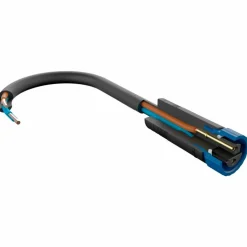 Kabel »Plug & Shine«, Kunststoff, schwarz