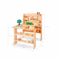 Kaufladen »Emma«, BxHxT: 92 x 110 x 94 cm, für Kinder ab 3 Jahren