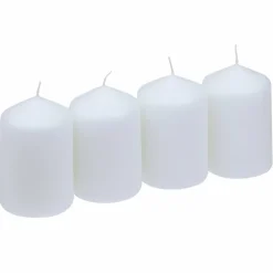 Kerze, Breite: 11,4 cm, Paraffin
