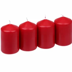 Kerze, Breite: 11,4 cm, Paraffin