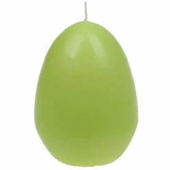 Kerze, limettengrün, 1 Stück