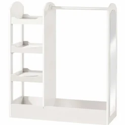 Kindergarderobe, weiß, ab 3 Jahren