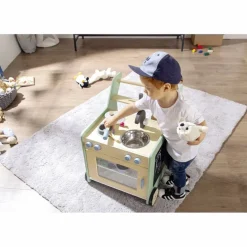 Kinderküche »Kalle«, BxHxT: 45 x 101 x 86 cm, für Kinder ab 3 Jahren