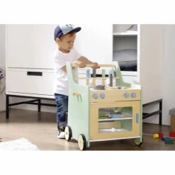 Kinderküche »Kalle«, BxHxT: 45 x 101 x 86 cm, für Kinder ab 3 Jahren