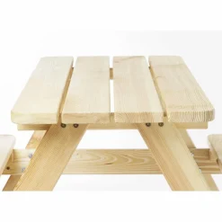 Kindersitzgarnitur, BxHxL: 119 x 65 x 118 cm, natur