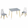 Kindersitzgruppe »Miffy«, grau