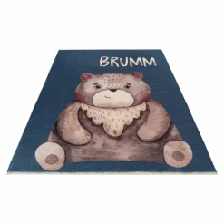 Kinder-Teppich »My Greta «, BxL: 115 x 170 cm, rechteckig, Baumwolle/Polyester