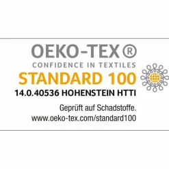 Kissen, (BxL): 30 x 50 cm, anthrazit