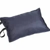 Kissen, (BxL): 24 x 40 cm, blau