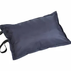 Kissen, (BxL): 24 x 40 cm, blau
