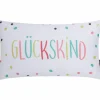 Kissen, (BxL): 30 x 50 cm, bunt