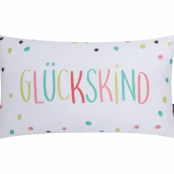 Kissen, (BxL): 30 x 50 cm, bunt