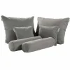 Kissen-Set »Audrey«, Polyester, geeignet für: Boxspringbett, 6 Stück