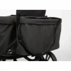 Klappbollerwagen-Tasche, BxHxT: 50 x 26 x 15 cm, anthrazit
