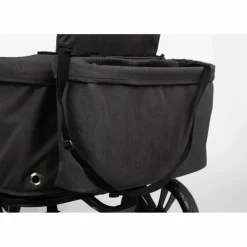 Klappbollerwagen-Tasche, BxHxT: 50 x 26 x 15 cm, anthrazit