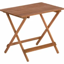 Klapptisch, BxHxT: 90 x 74 x 60 cm, EukalyptusHolz