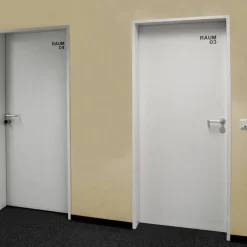 Klebebuchstabe, Buchstabe B, schwarz