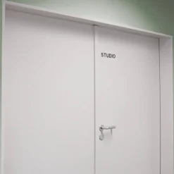 Klebebuchstabe, Buchstabe G, schwarz