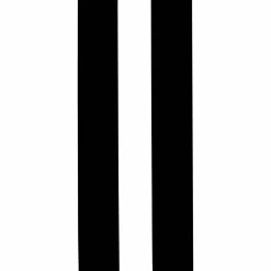 Klebebuchstabe, Buchstabe I, schwarz