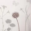 Klebefolie, transparent static PREMIUM, Tiere | Blumen, 150x45 cm