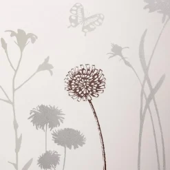 Klebefolie, transparent static PREMIUM, Tiere | Blumen, 150x45 cm