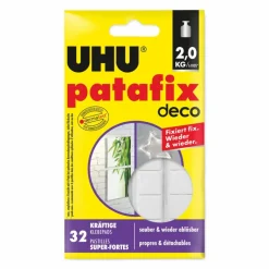 Klebepad »Patafix«, 34 Stück, beige
