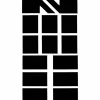 Klebesymbol, Klebesymbol, schwarz