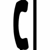 Klebesymbol, Klebesymbol TEL, schwarz