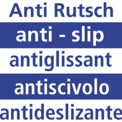 Kleiderbügel, BxHxL: 45 x 23,5 x 0,4 cm, Kunststoff (ABS), grau